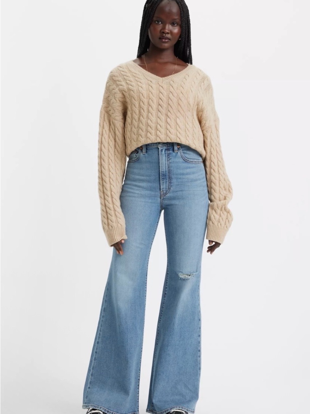 Levi's Ribcage Bell 31x30 MSRP $110